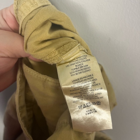 Free people Cya Later Slater trouser size 12 khaki - Picture 7 of 9